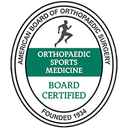 American Board of Orthopedic Surgery — Orthopedic Sports Medicine, board certified