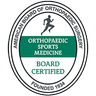 American Board of Orthopedic Surgery — Orthopedic Sports Medicine, board certified