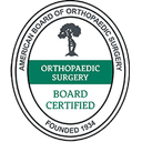 American Board of Orthopedic Surgery — Orthopedic Surgery, board certified