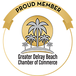 Proud Member - Greater Delray Beach Chamber of Commerce
